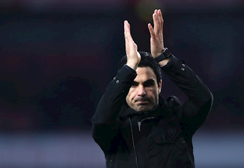 Arteta khuyến khích cầu thủ Arsenal thành ‘con nghiện’