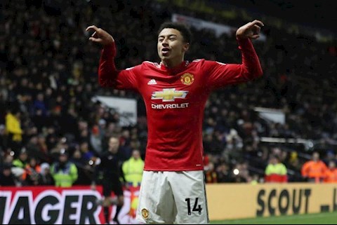 Jesse Lingard lọt Top 10 chân sút vĩ đại nhất MU thập kỷ này
