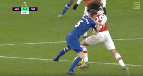 Jorginho nói về trận Arsenal vs Chelsea hình ảnh