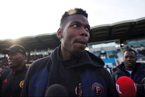 Paul Pogba vắng mặt trong buổi tập mới nhất của MU hình ảnh