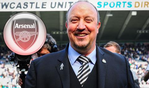 Rafa Benitez tới Arsenal thay Unai Emery nếu hình ảnh