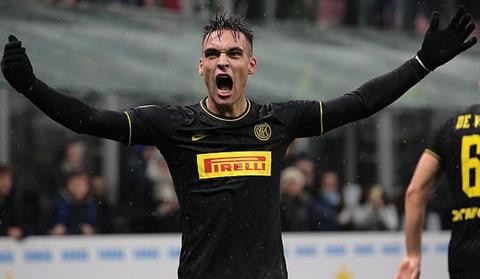 Giữa Lautaro Martinez và Aubameyang, Barca chọn ai?