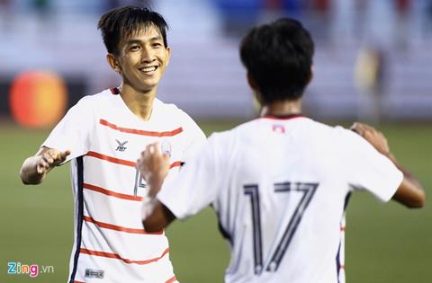 Video tổng hợp: U22 Campuchia 3-1 U22 Malaysia (SEA Games 30)