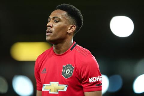 Anthony Martial dính chấn thương có thể lỡ trận gặp Tottenham hình ảnh