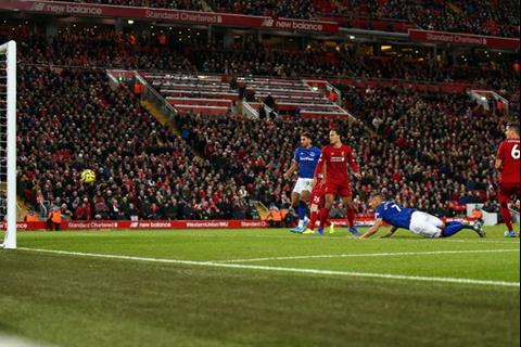 Liverpool 5-2 Everton Richarlison ghi ban