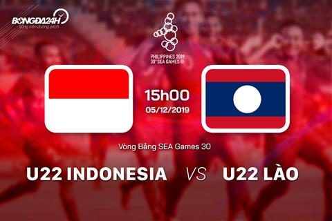 u22 indonesia vs u22 lào-Nhận định U22 Indonesia vs U22 Lào 15h00 ngày 5/12 (SEA Games 30) 