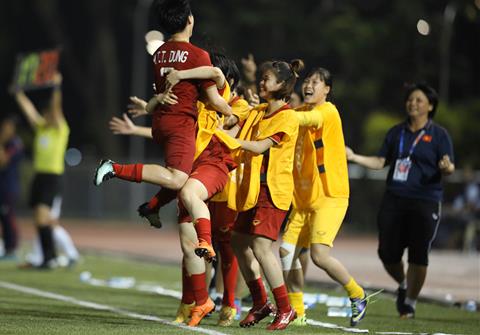 Video tổng hợp: Nữ Việt Nam 2-0 Nữ Philippines (SEA Games 30)