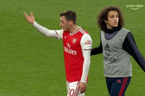 Mesut Ozil thất vọng với phong độ của Arsenal hình ảnh