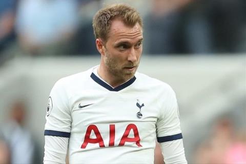 MU đàm phán mua Eriksen của Tottenham vào tháng 1 năm 2020 hình ảnh