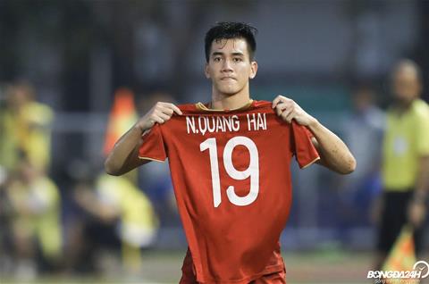 Video bàn thắng U22 Việt Nam tại vòng bảng SEA Games 30 hình ảnh