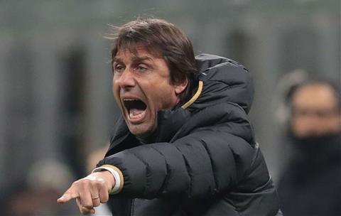 Conte tức giận khi Inter bị chính CĐV nhà la ó hình ảnh 2