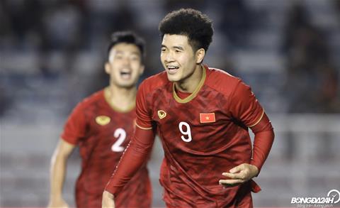 Video U22 Việt Nam vs U22 Campuchia Đức Chinh có hattrick hình ảnh