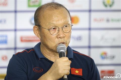 Họp báo chung kết SEA Games 30: HLV Park quyết mang về tấm HCV