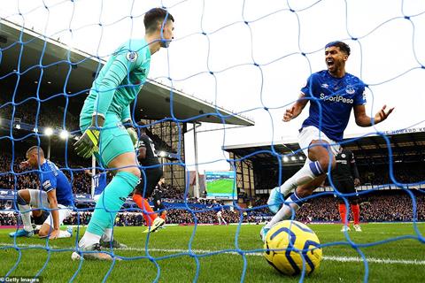 Kết quả Everton vs Chelsea Kepa bị chỉ trích dữ dội hình ảnh