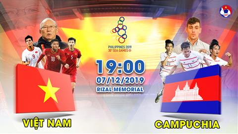 Kết quả bóng đá SEA Games 30 (7122019) - KQBD U22 Việt Nam hình ảnh