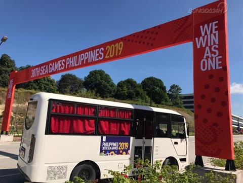 Philippines tăng cường an ninh trước ngày điền kinh khởi tranh