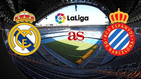 Real Madrid 2-0 Espanyol: Chiến thắng nhẹ nhàng