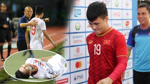 VIDEO: Quang Hải chấn thương - Nghỉ ngơi để sẵn sàng chiến đấu!