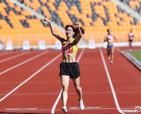 TRỰC TIẾP SEA Games 30 ngày 812 Lê Tú Chinh chiến thắng ngoạn mục ở cự ly chạy 100m hình ảnh 4