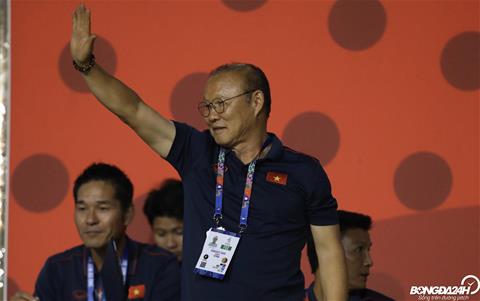 HLV Park Hang Seo: Vinh quang này xin gửi tới toàn thể người dân Việt Nam