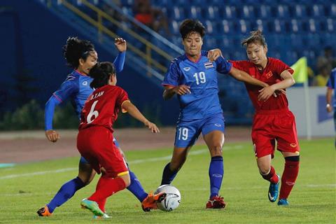 Kết quả bóng đá SEA Games 30 (8122019) - KQBD Nữ Việt Nam hình ảnh
