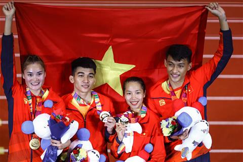 Kết quả SEA Games 30 ngày 8/12: Ngày bội thu giúp TTVN có 66 HCV, trở lại vị trí thứ 2