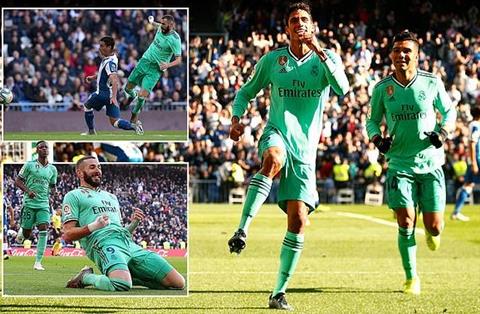 Dư âm Real 2-0 Espanyol: Los Blancos cần nhân bản Benzegol