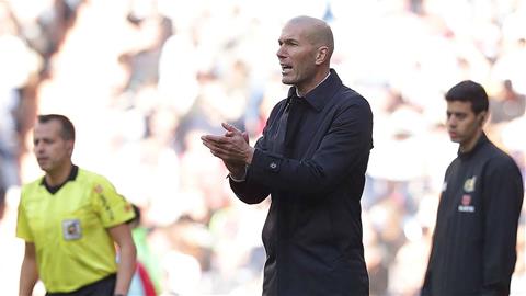 Thắng nhẹ Espanyol, HLV Zidane vẫn chưa hài lòng hình ảnh
