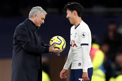 VIDEO: Mourinho ví Son Heung Min như Ro béo