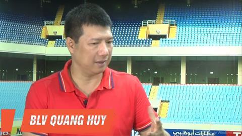 Video BLV Quang Huy: HCV bóng đá nữ làm tăng quyết tâm cho U22 Việt Nam