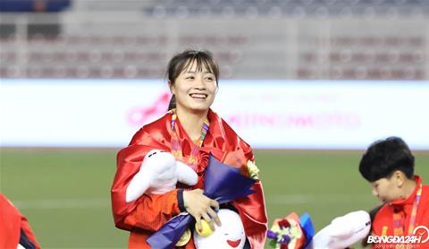 Hoàng Thị Loan: Hotgirl của tuyển nữ Việt Nam vô địch SEA Games 30 nhưng chưa có người yêu