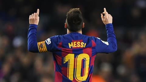 Những kỷ lục nào Lionel Messi có thể phá vỡ vào năm 2020 hình ảnh