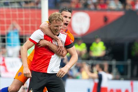 Dirk Kuyt, Robin van Persie và câu chuyện của Feyenoord Rotterdam hình ảnh