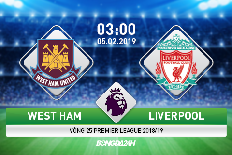 Nhận định West Ham vs Liverpool - Vòng 25 Ngoại hạng Anh 201819 hình ảnh