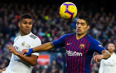 El Clasico Suarez va Casemiro