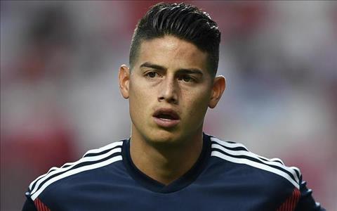 Real Madrid muốn bán James Rodriguez càng sớm càng tốt hình ảnh