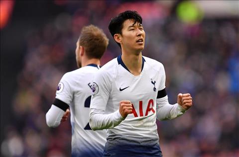 Son Heung-min của Tottenham Leo Messi rất riêng của Spurs hình ảnh