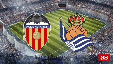 Valencia vs Sociedad 22h15 ngày 102 (La Liga 201819) hình ảnh