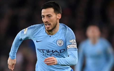 David Silva có thể rời Man City ở Hè 2019