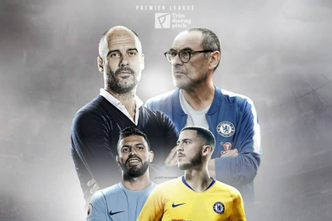 Kết quả Man City vs Chelsea trận đấu vòng 26 Premier League 2018/19