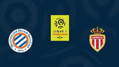 Montpellier vs Monaco 1h00 ngày 610 Ligue 1 201920 hình ảnh