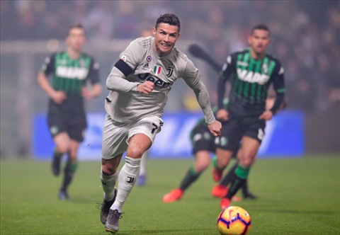 Sassuolo 0-3 Juventus: Ronaldo rực sáng kết quả trận sassuolo