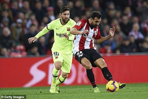 Video tổng hợp: Bilbao 0-0 Barca (Vòng 23 La Liga 2018/19)
