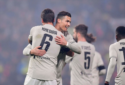 Sassuolo 0-3 Juventus: Ronaldo rực sáng