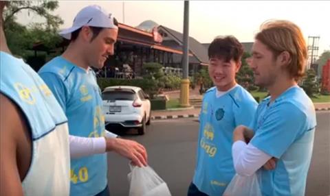 Xuân Trường hòa nhập nhanh chóng với các đồng đội ở Buriram Utd