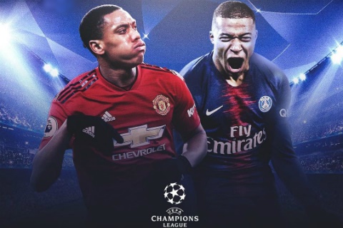 Manchester United - Paris Saint German Khi con tạo xoay vần hình ảnh