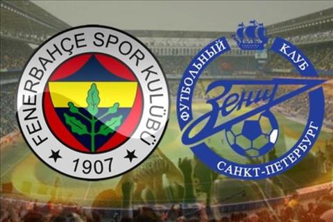 Fenerbahce vs Zenit 0h55 ngày 132 (Europa League 201819) hình ảnh