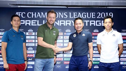 Bangkok Utd vs Hà Nội 19h00 ngày 122 (AFC Champions League 2019) hình ảnh