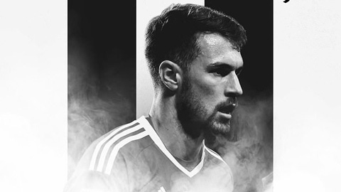 Juventus chính thức công bố bản hợp đồng Aaron Ramsey với lương siêu khủng