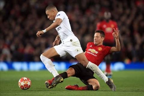 Herrera M.U vs PSG